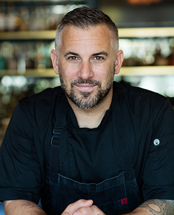 Executive Chef David Bazirgan