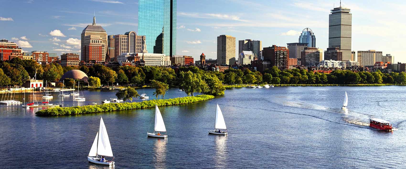 boston skyline