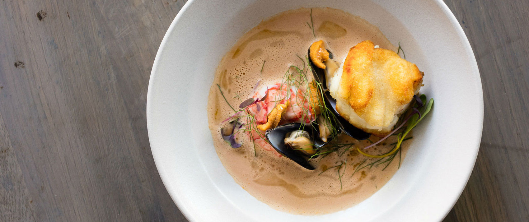 Bambara's Monkifish Bouillabaise